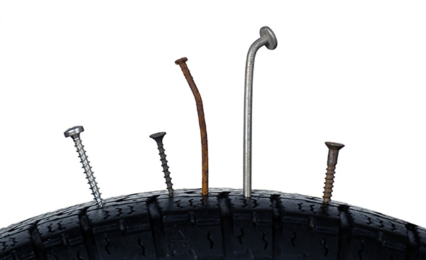 Can All Tire Punctures Be Repaired? | Neighborhood Tire Pros